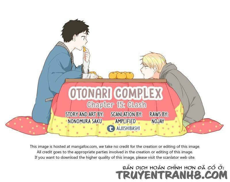 Otonari Complex Chapter 15 - Trang 1