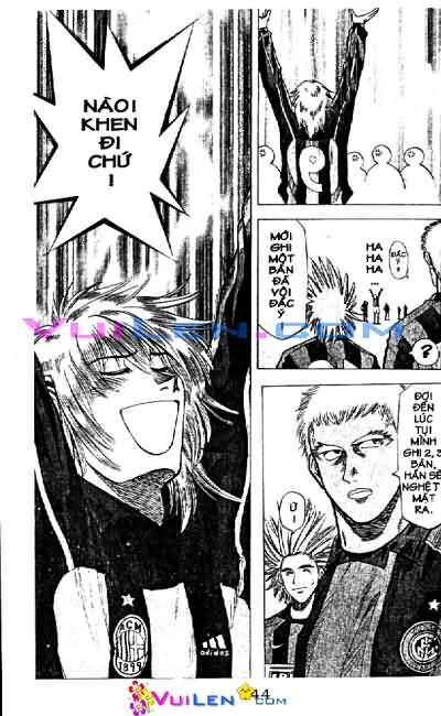 vũ điệu trên sân cỏ - fantasista chapter 17 145