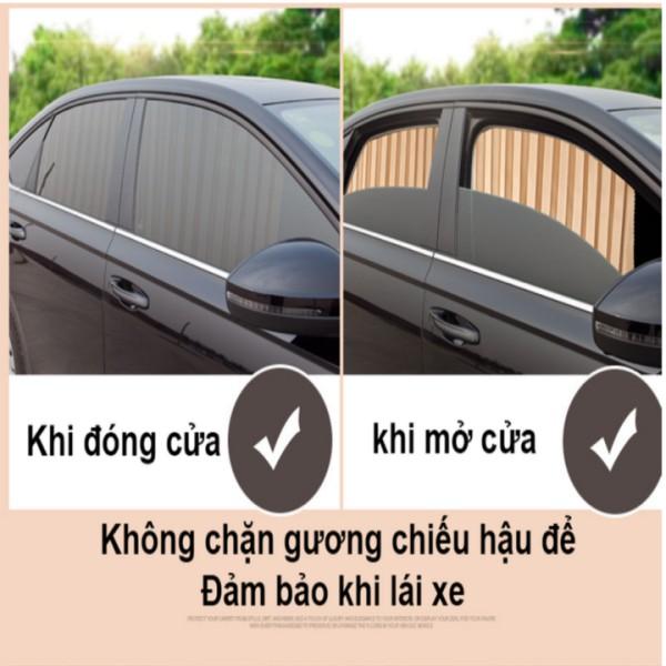 RÈM CỬA Ô TÔ CHỐNG TIA UV HIỆU QUẢ (2 Cái)