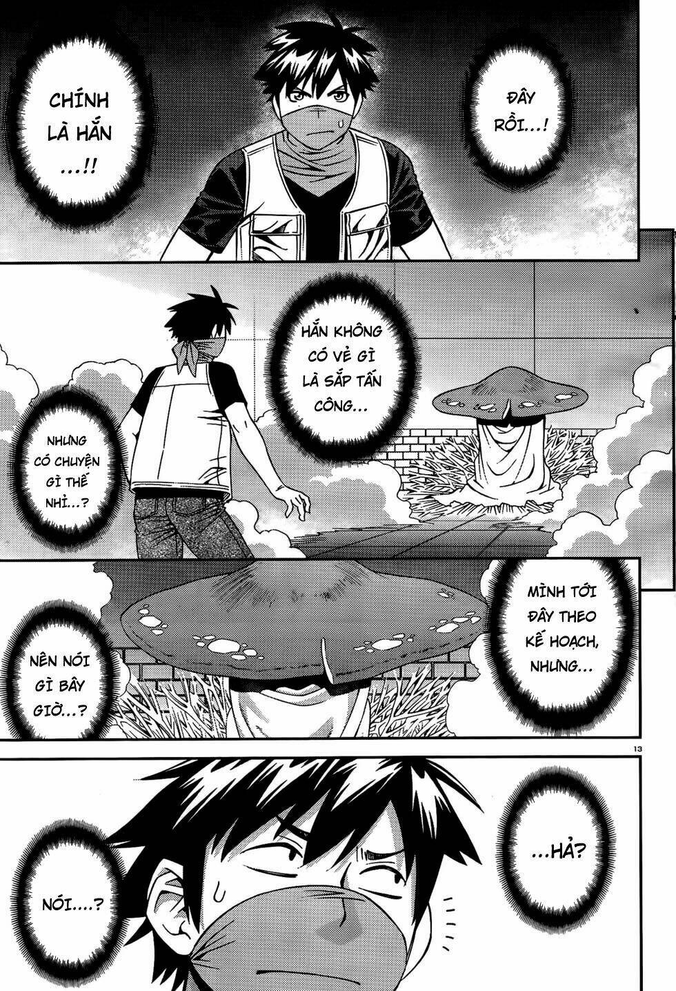 các nàng thú yêu chapter 46 14