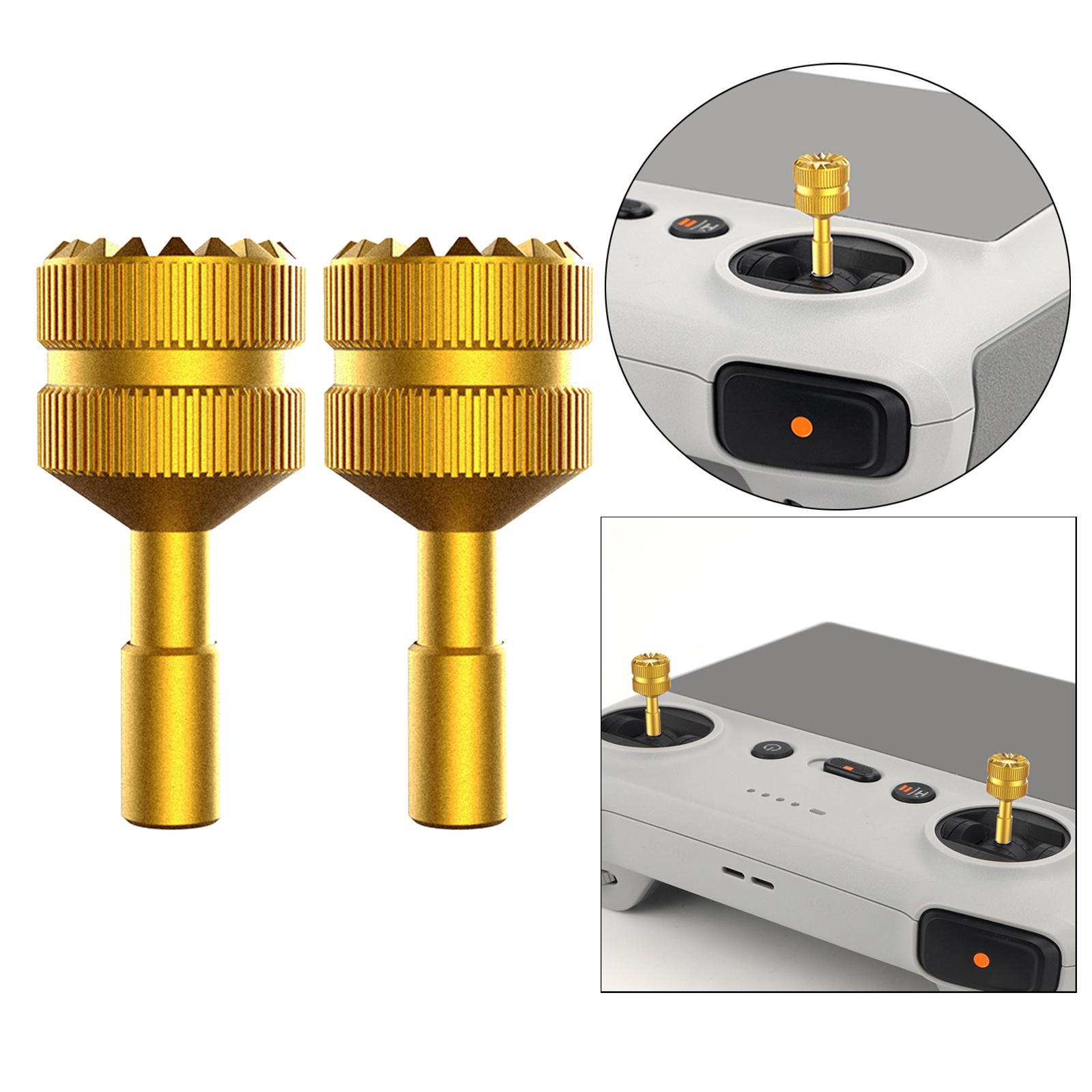 RC Thumbstick Remote Control Aluminum Alloy Golden