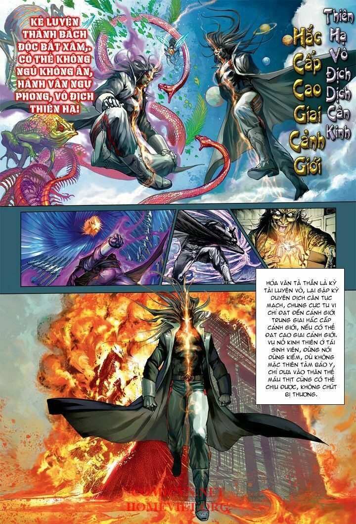 hỏa vân tà thần 1 chapter 9 32