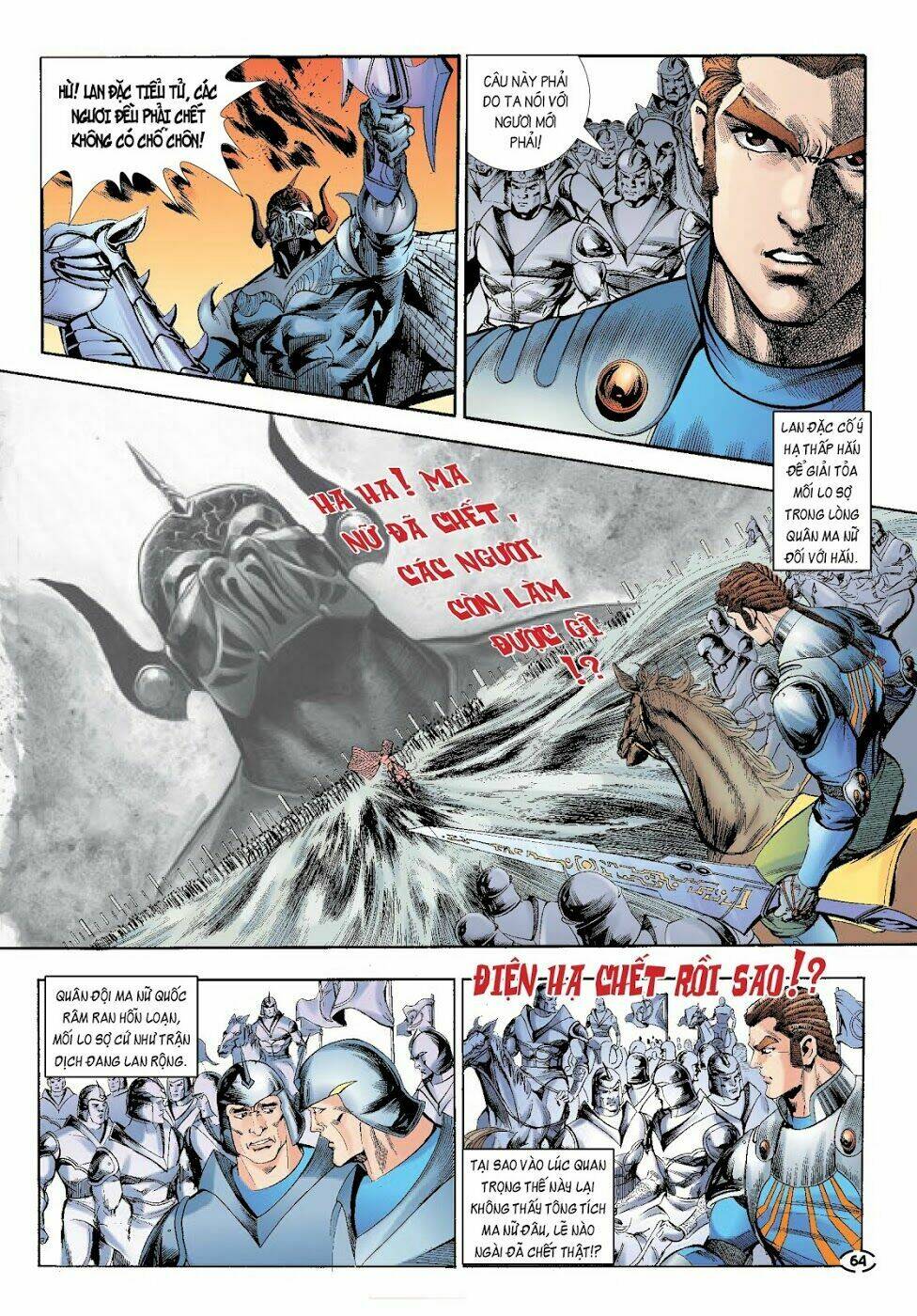 đại kiếm sư chapter 12 29