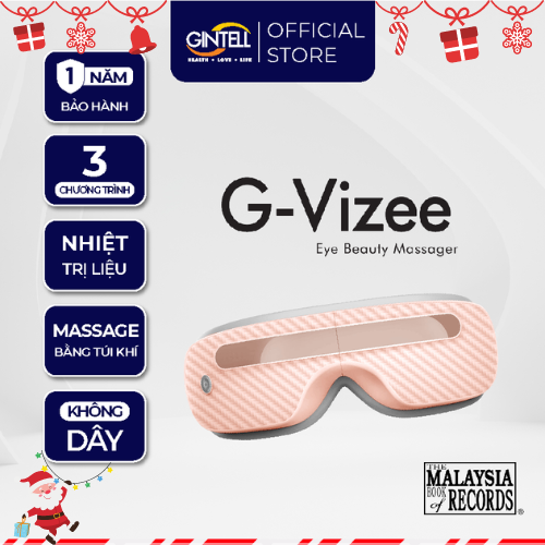 Máy Massage Mắt Nhiệt Hồng Ngoại G-Vizee | 1 Năm Bảo Hành