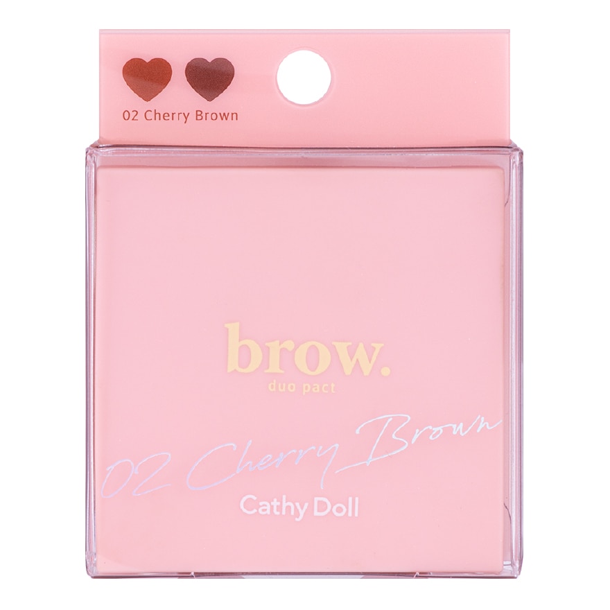 Bột Vẽ Chân Mày Cathy Doll Brow Duo Pact 2.5g + 2.5g