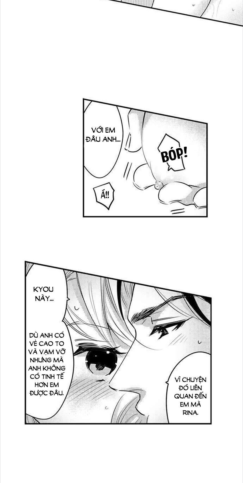 trêu ghẹo "gấu" nhà tôi! chapter 30 13