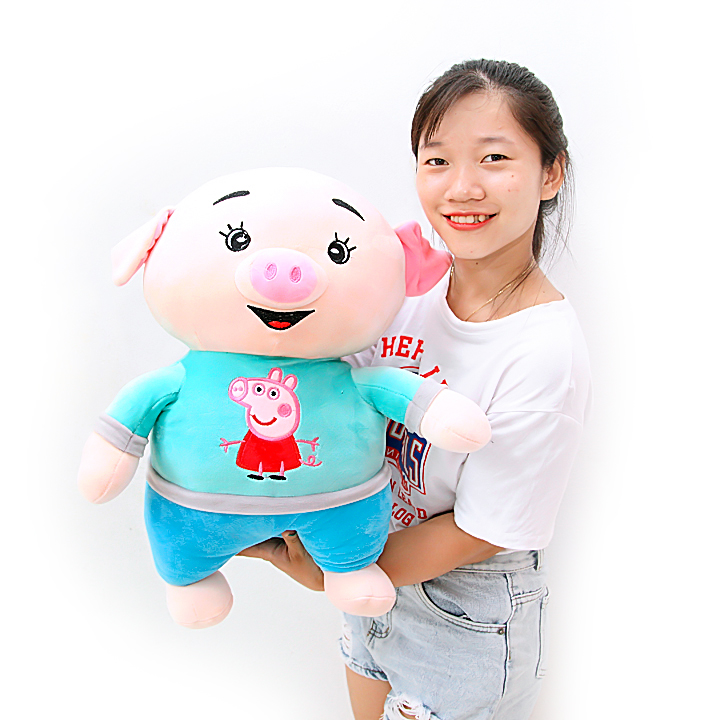 Gấu bông heo cười cỡ lớn size 60cm