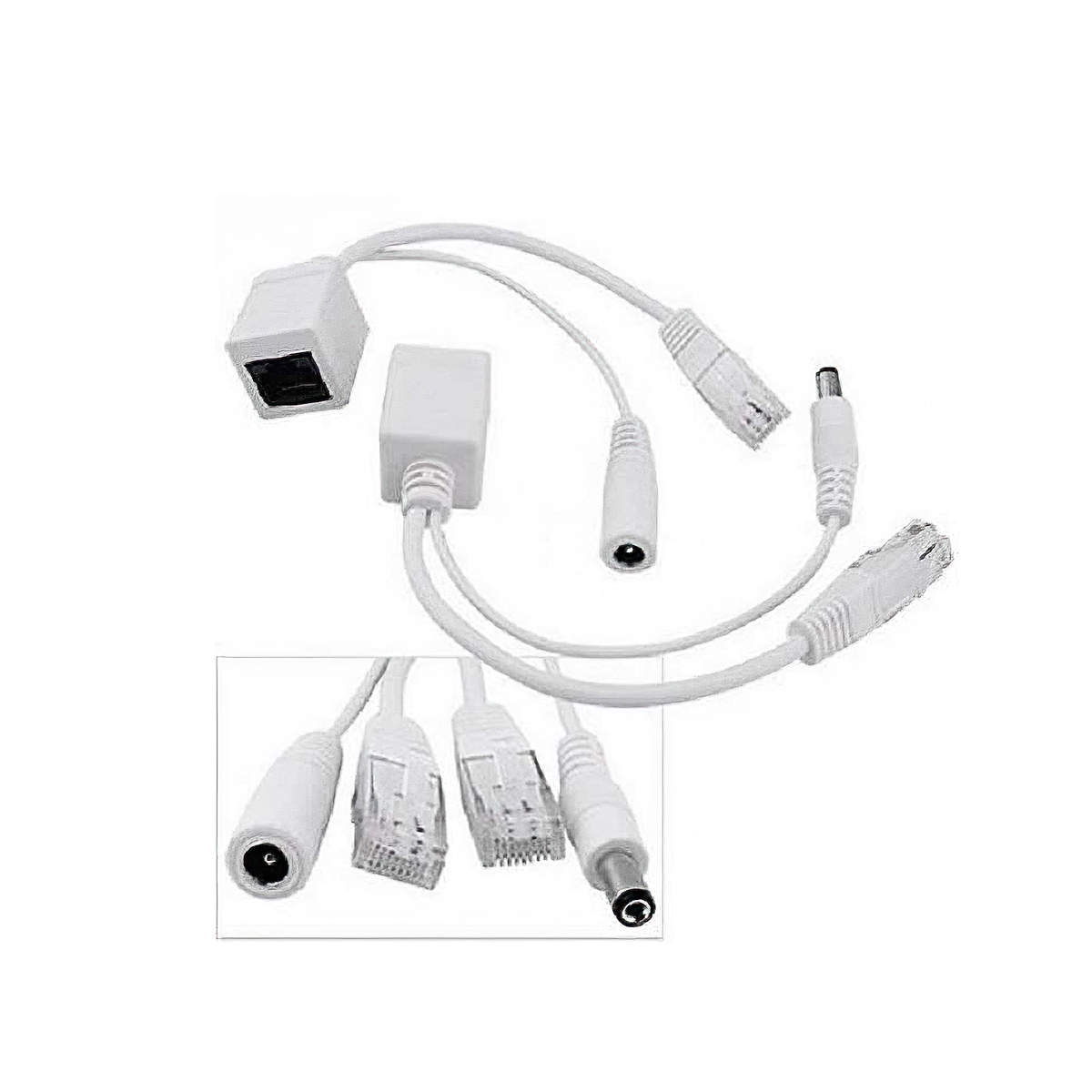 Jack Balun chuyển đổi POE cho Camera IP VBC_01 ( 2 chiếc )