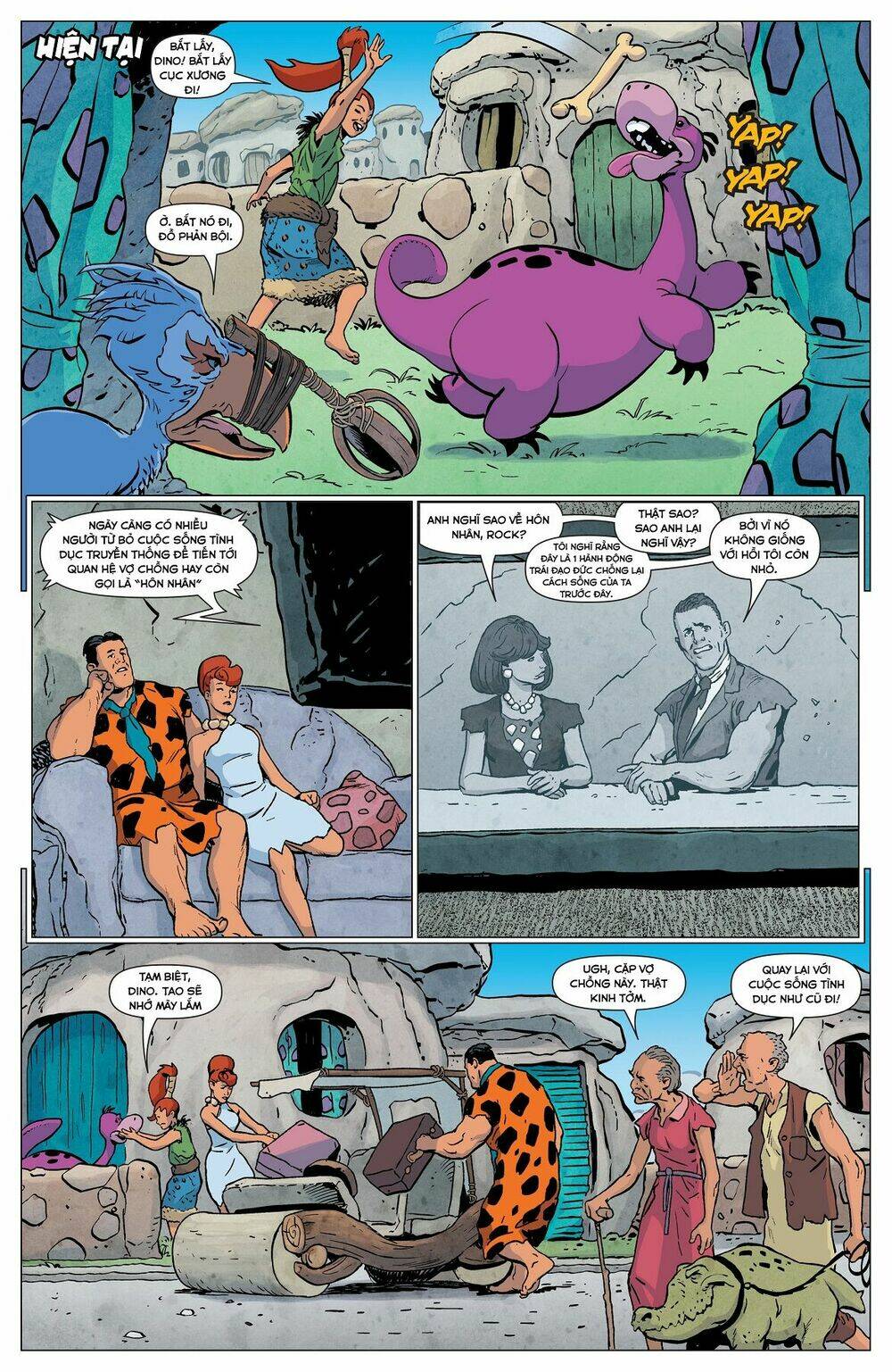 the flintstones (2016) chapter 4 6