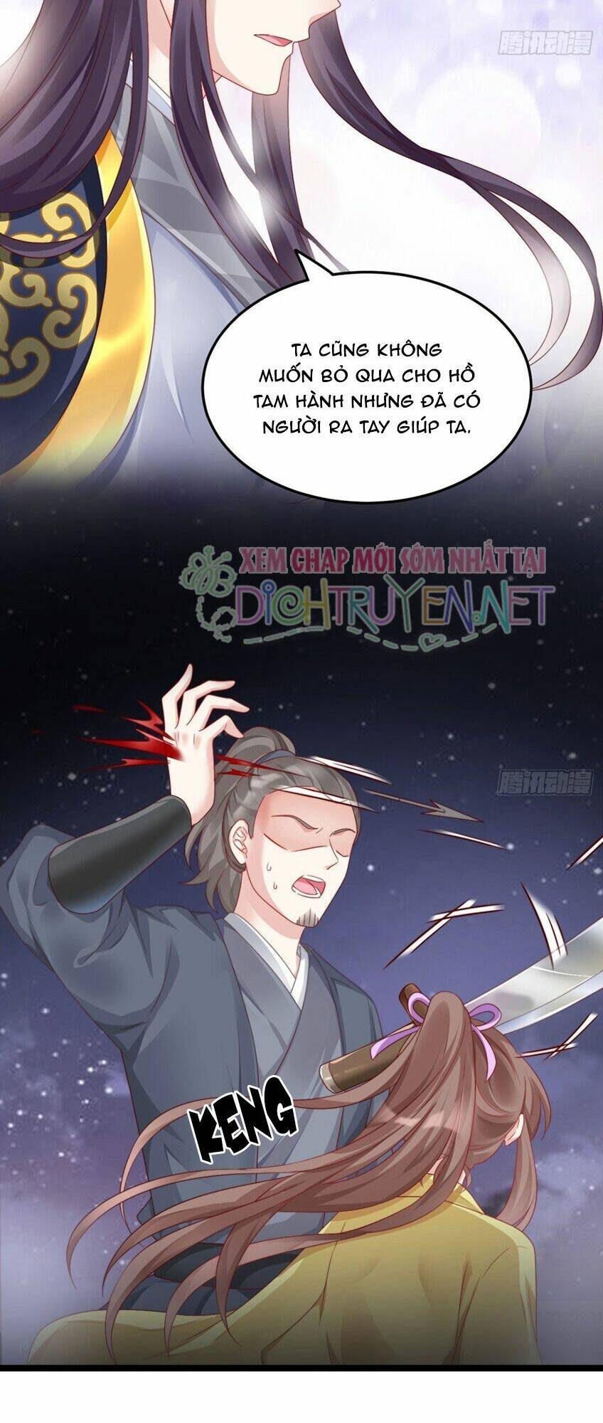 ta ở cổ đại nuôi nam nhân chapter 84 8