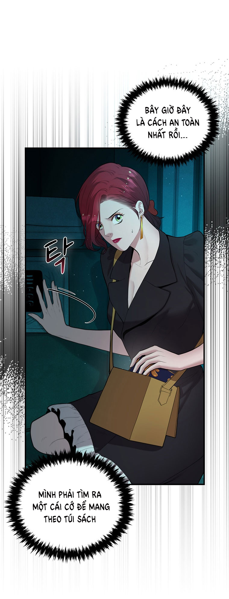 Khách Sạn Máu chapter 12.1 - Trang 8