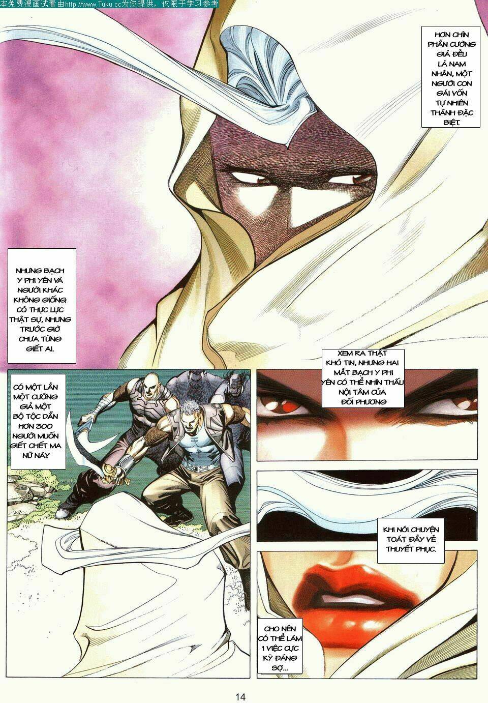 võ thần ngoại truyện chapter 13 13