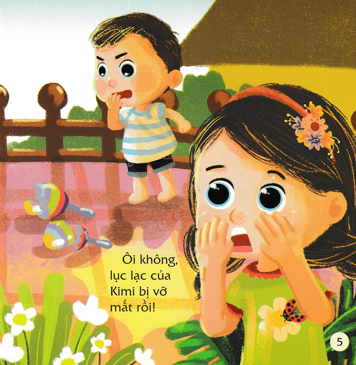 GIÁO DỤC NHÂN CÁCH CHO TRẺ - HỌC CÁCH THA THỨ_DTI