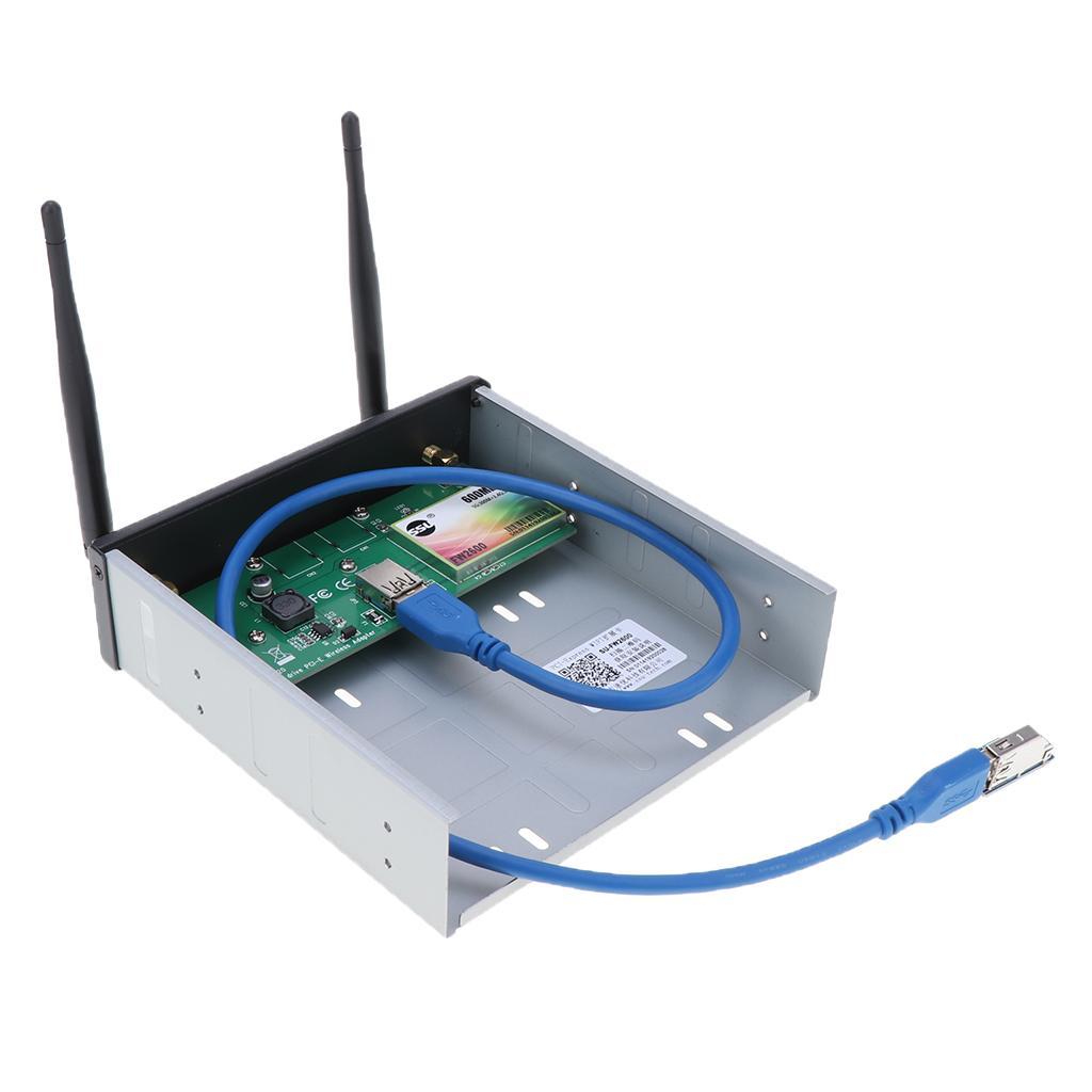 600Mbps WIFI WLAN Card Desktop WIFI WLAN Card Network Adapter for Windows