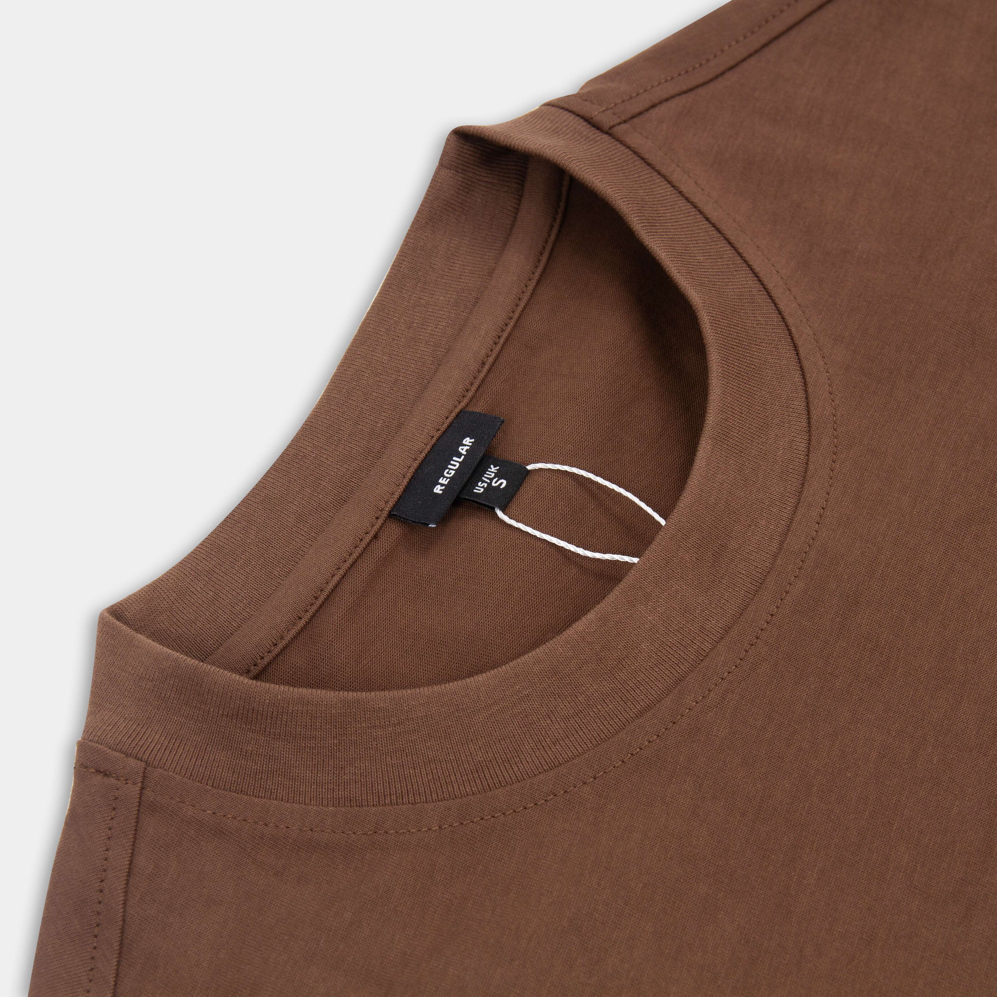 Áo thun nam Leman TS077 cổ tròn chất vải Cotton thông thoáng thấm hút tốt