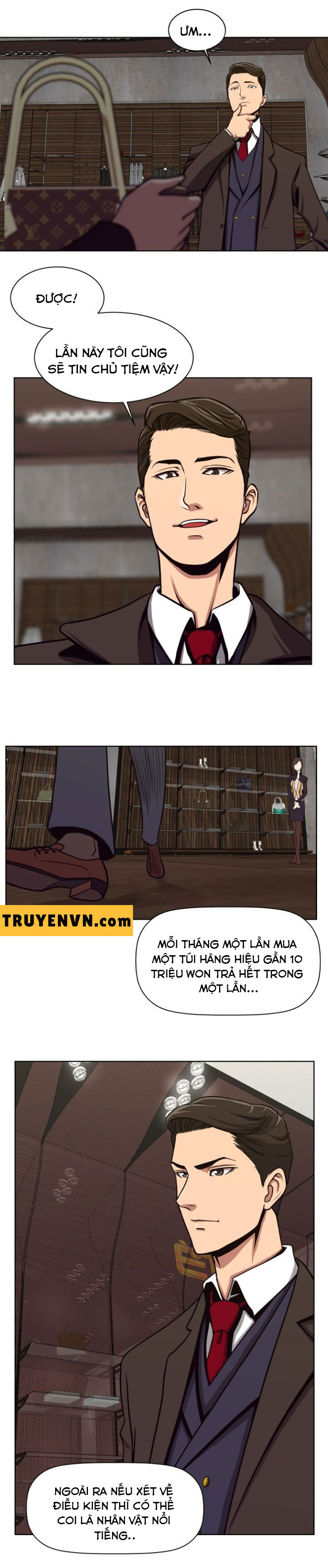 cạm bẫy (trap manhwa) chapter 1 10