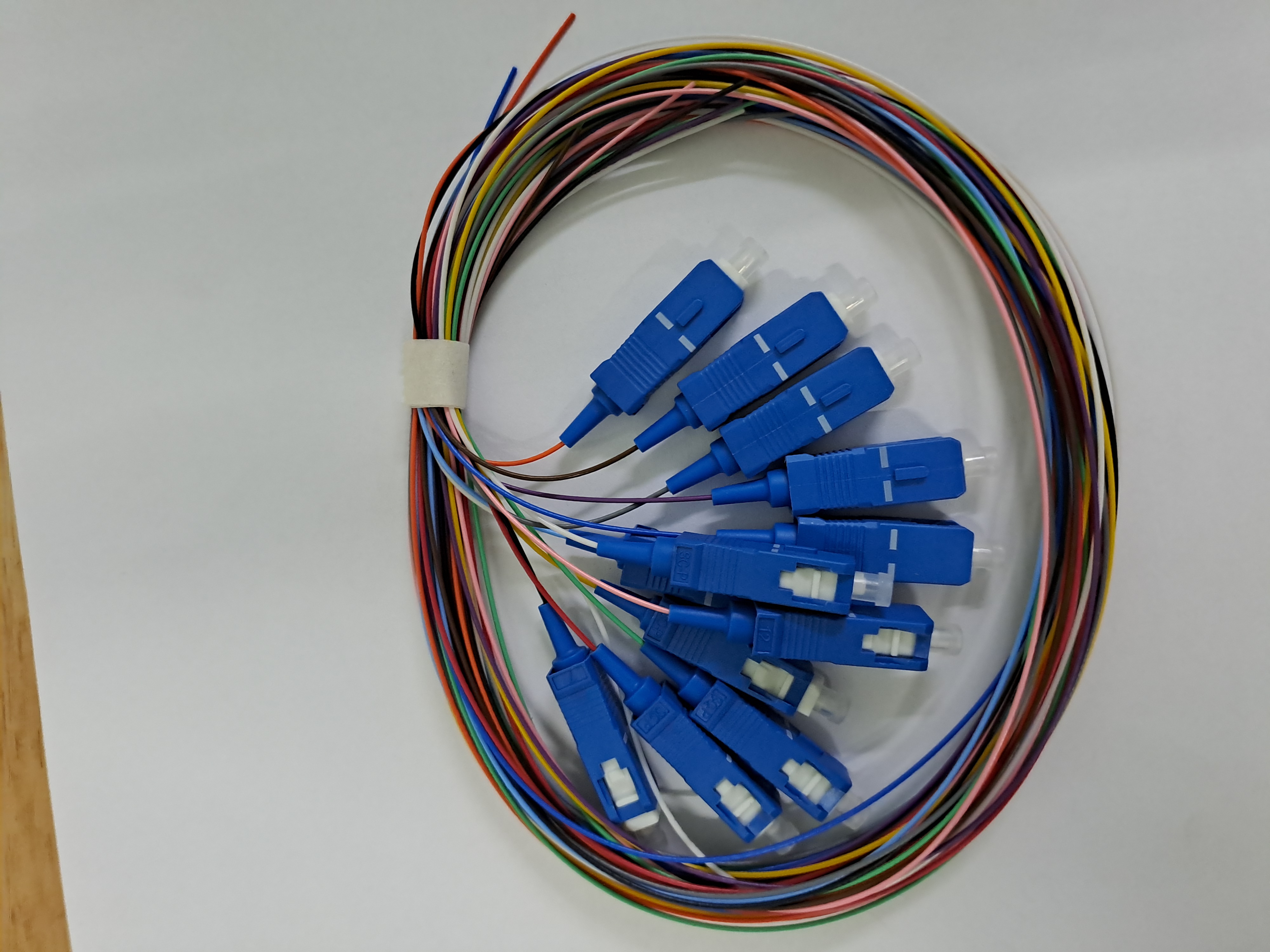 12 pigtail SC/UPC, 12 màu giá chưa vat