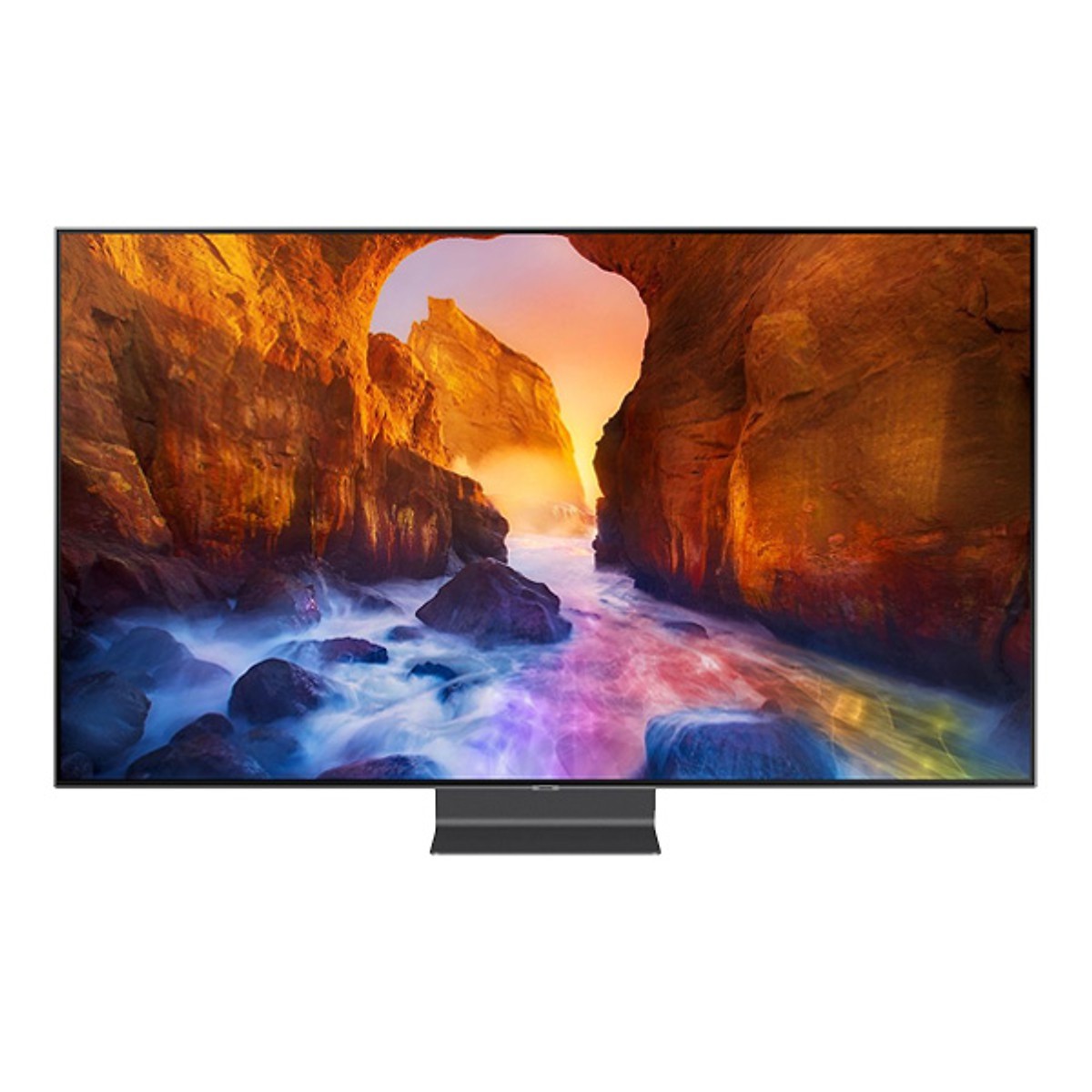 Smart Tivi Qled Samsung 4K 82 Inch QA82Q90RAKXXV - Hàng chính hãng + Tặng Khung Treo Cố Định