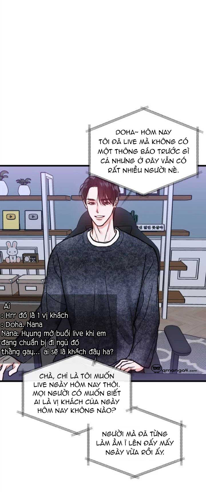 cyber sex on-air chapter 3 5