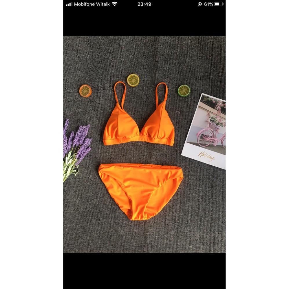 Bikini tam giác đơn giản( nhiều màu)