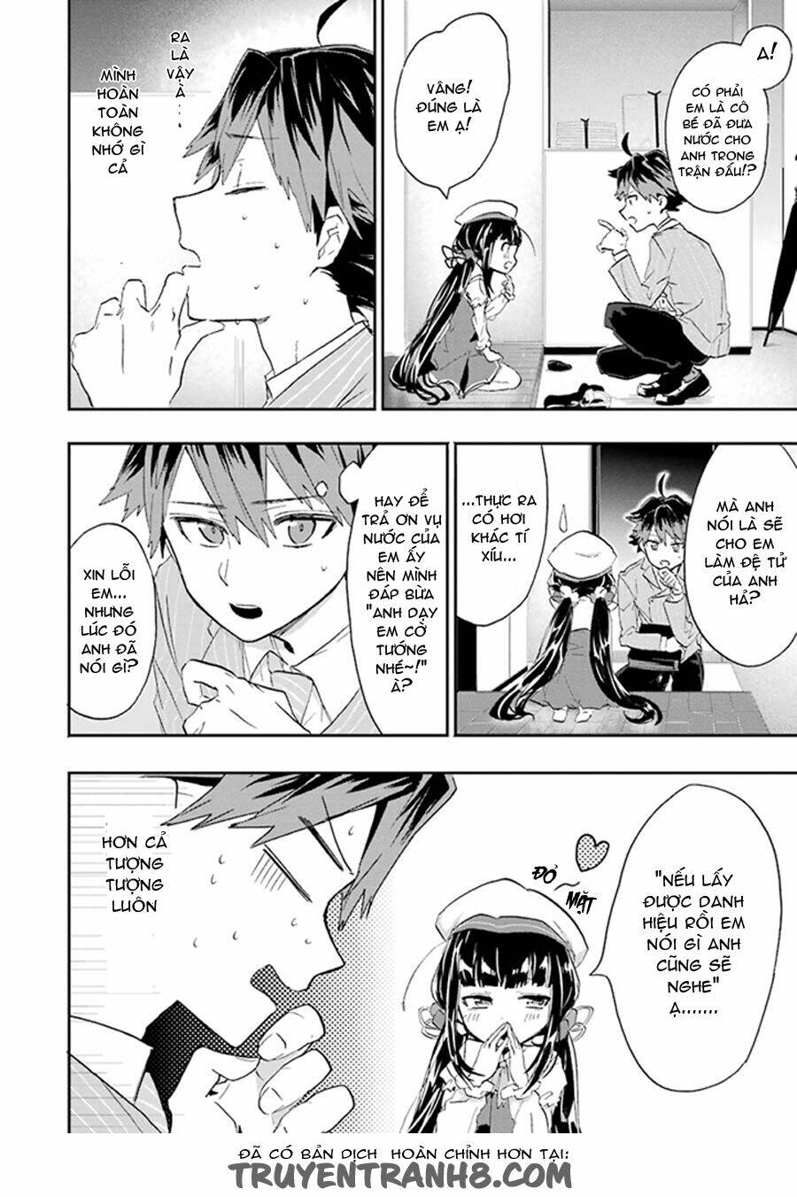 kỳ thủ lolicon chapter 2 5