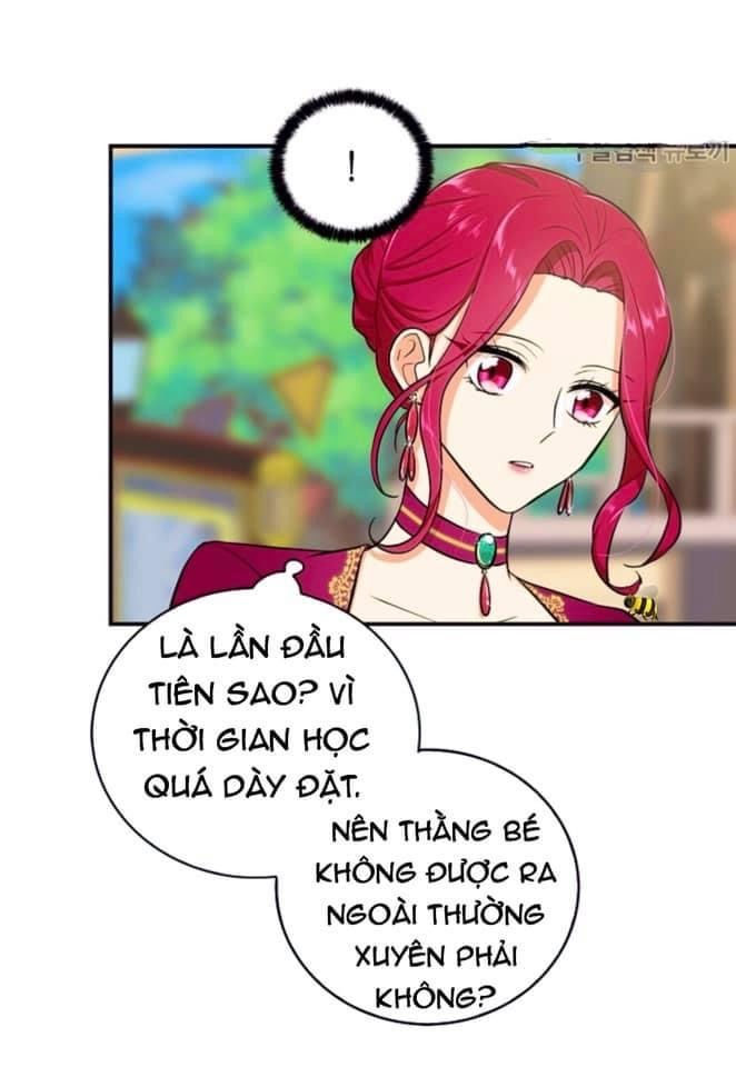 xuyên không trở thành mẹ của nhân vật phản diện chapter 15 18