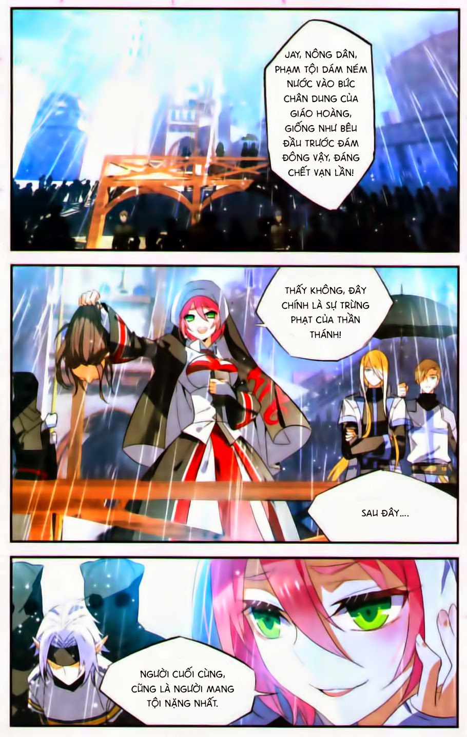 nữ nhân dũng cảm chapter 13 9