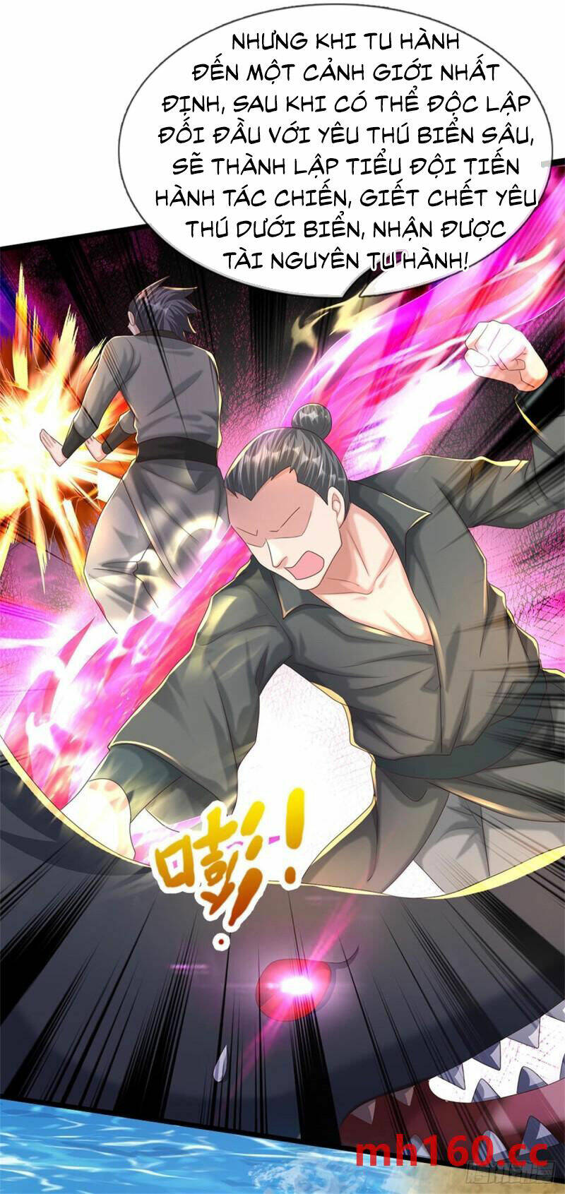 thuộc tính của ta đều tăng vào sức mạnh chapter 72 25