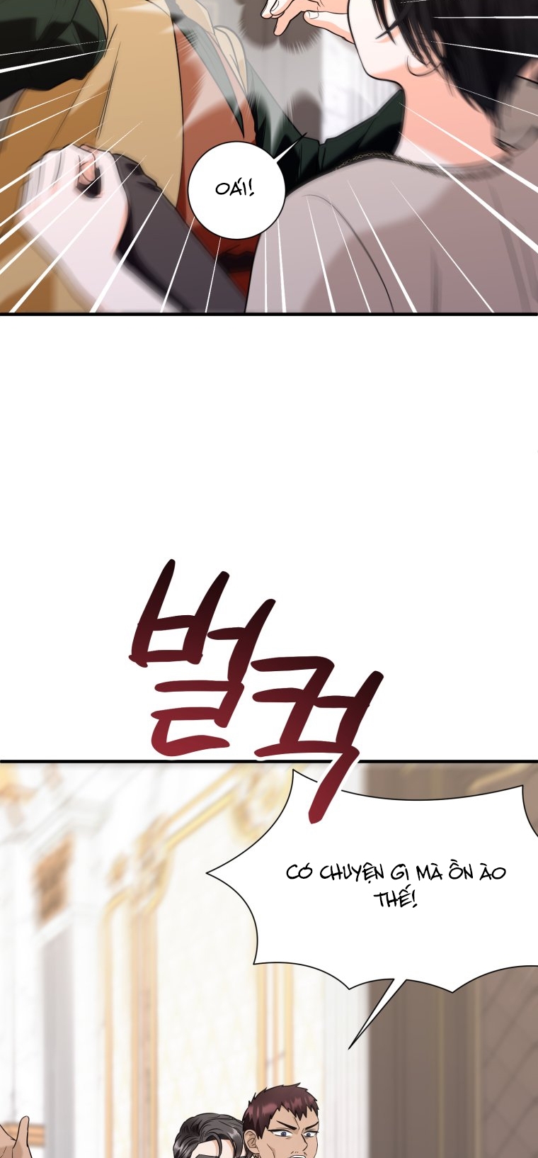 [18+] tôi đã kết hôn với kẻ thù giết cha mẹ chapter 31.1 18