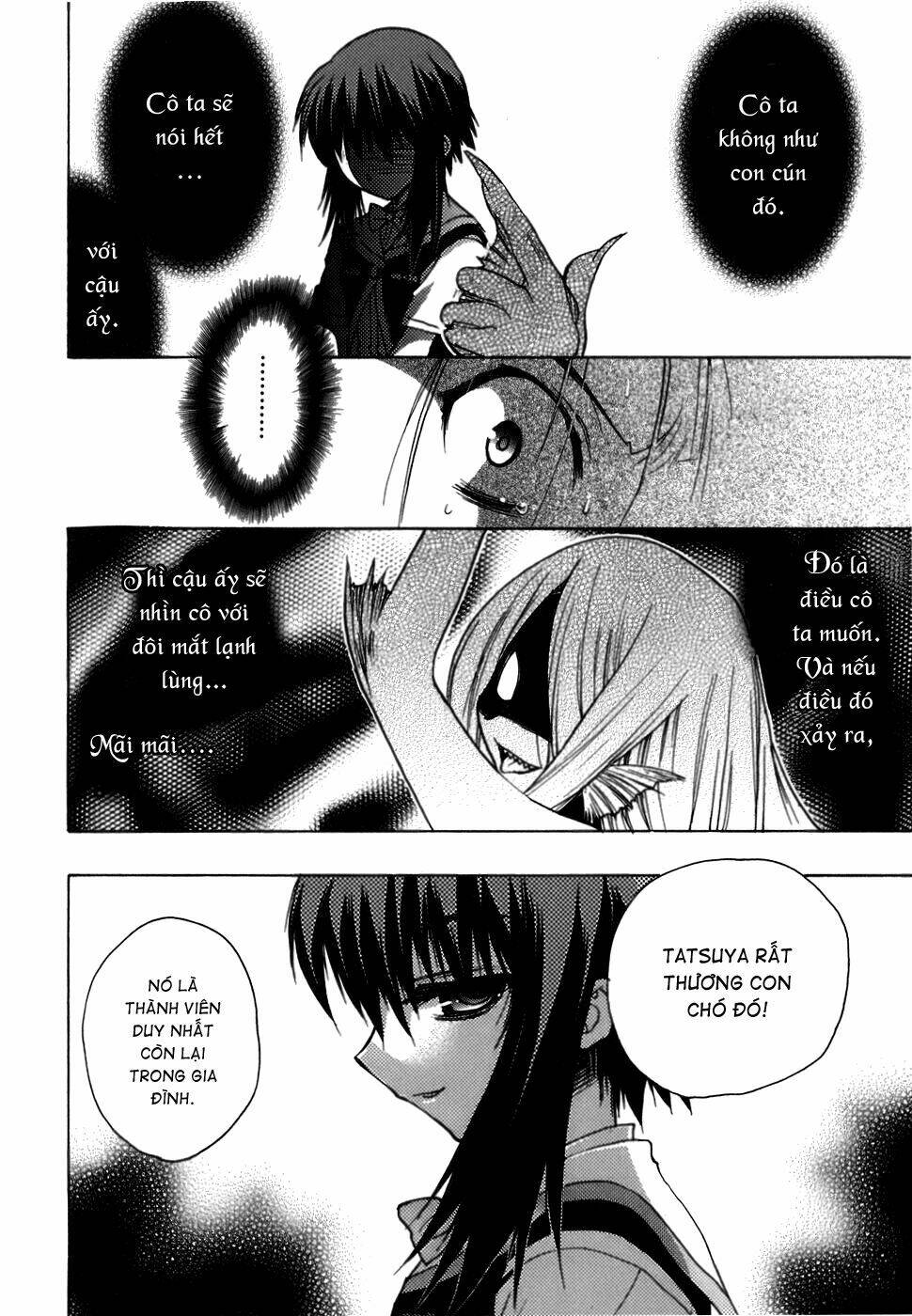 cô gái có siêu năng lực chapter 8 30