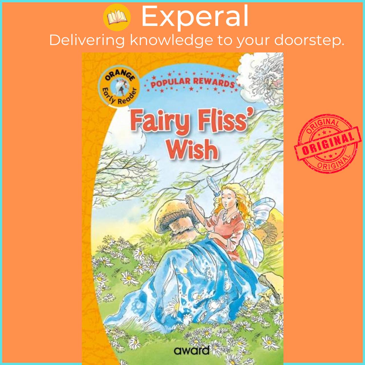 Hình ảnh Sách - Fairy Fliss's Wish by Sophie Giles (UK edition, hardcover)