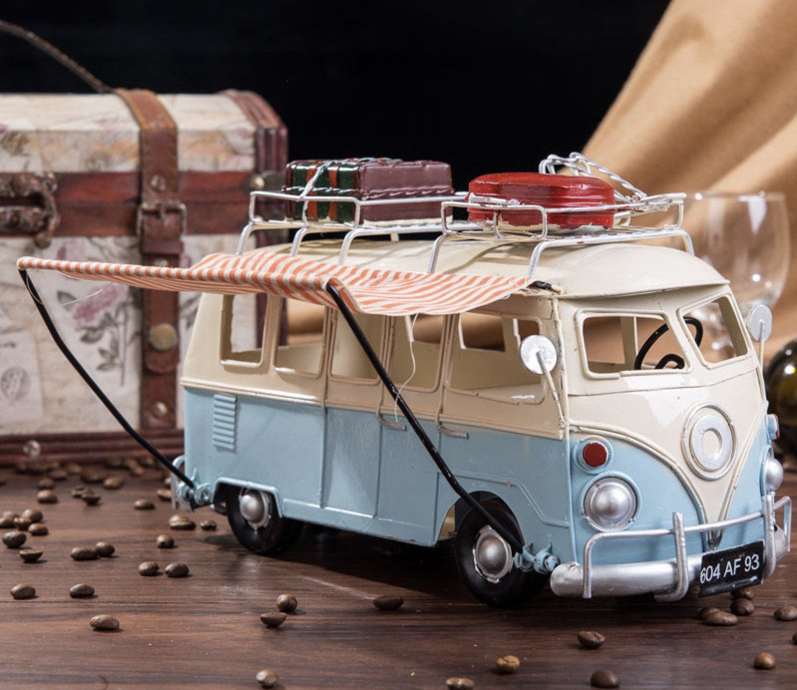 Mô Hình Xe Du Lịch Volkswagen Vintage