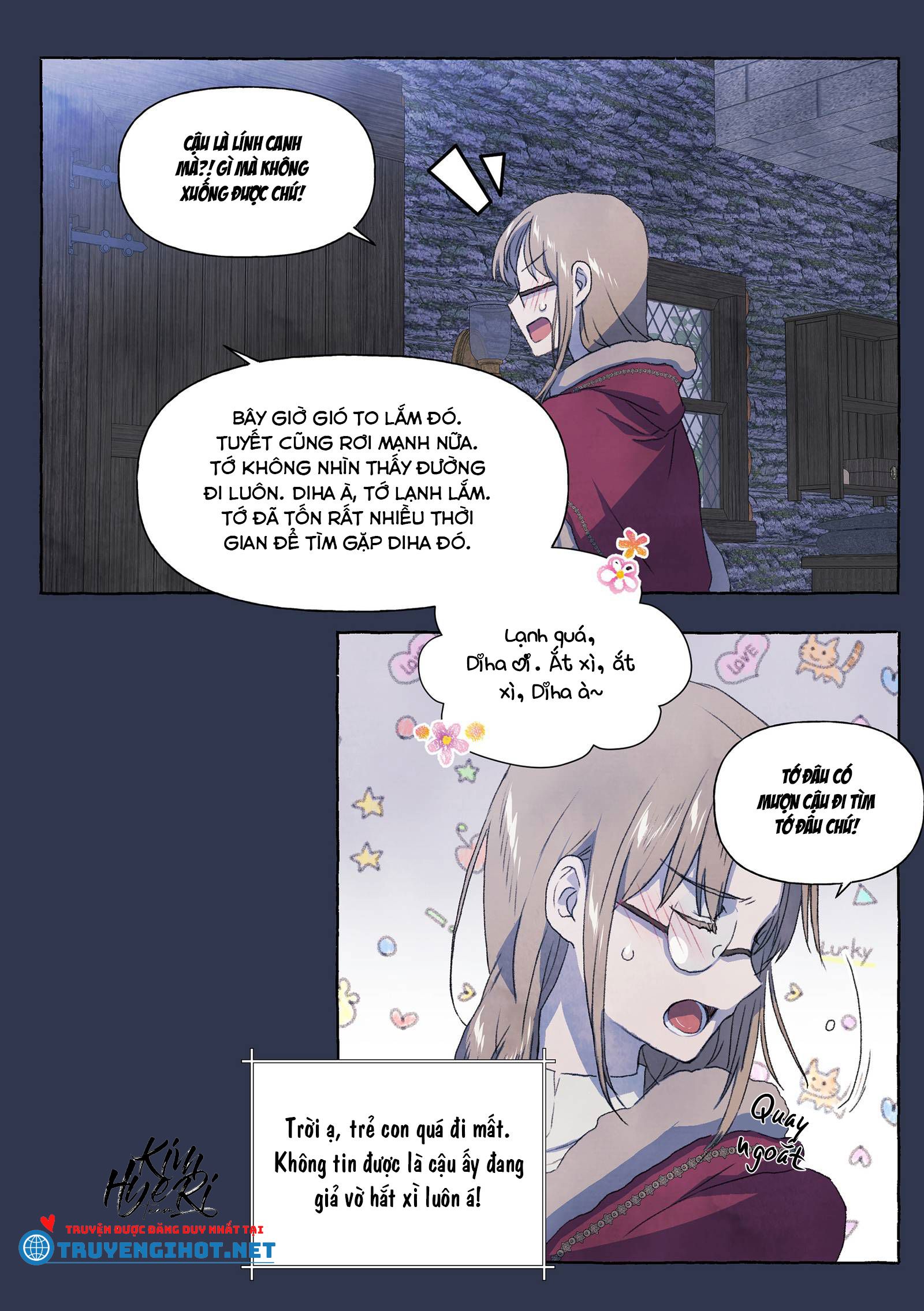 mối tình đầu của chàng sói khờ chapter 16 6