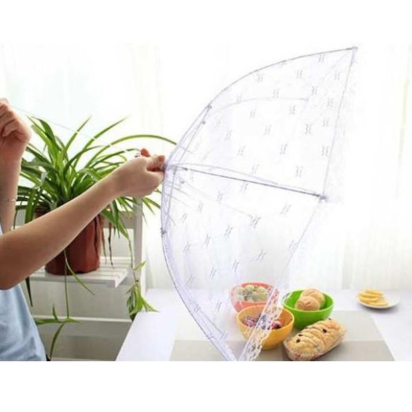 Lồng bàn lưới đậy thức ăn 70x45x50cm- giao màu ngẫu nhiên