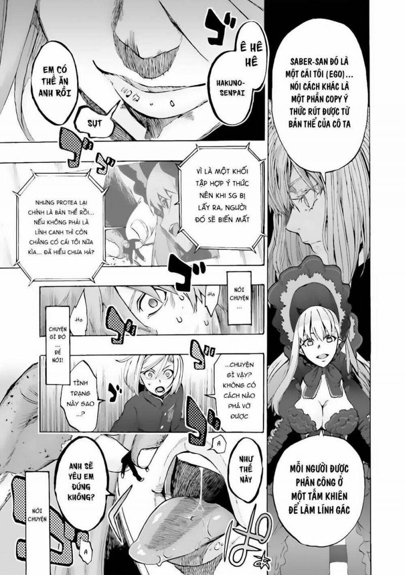 fate/extra ccc fox tail chapter 13 13