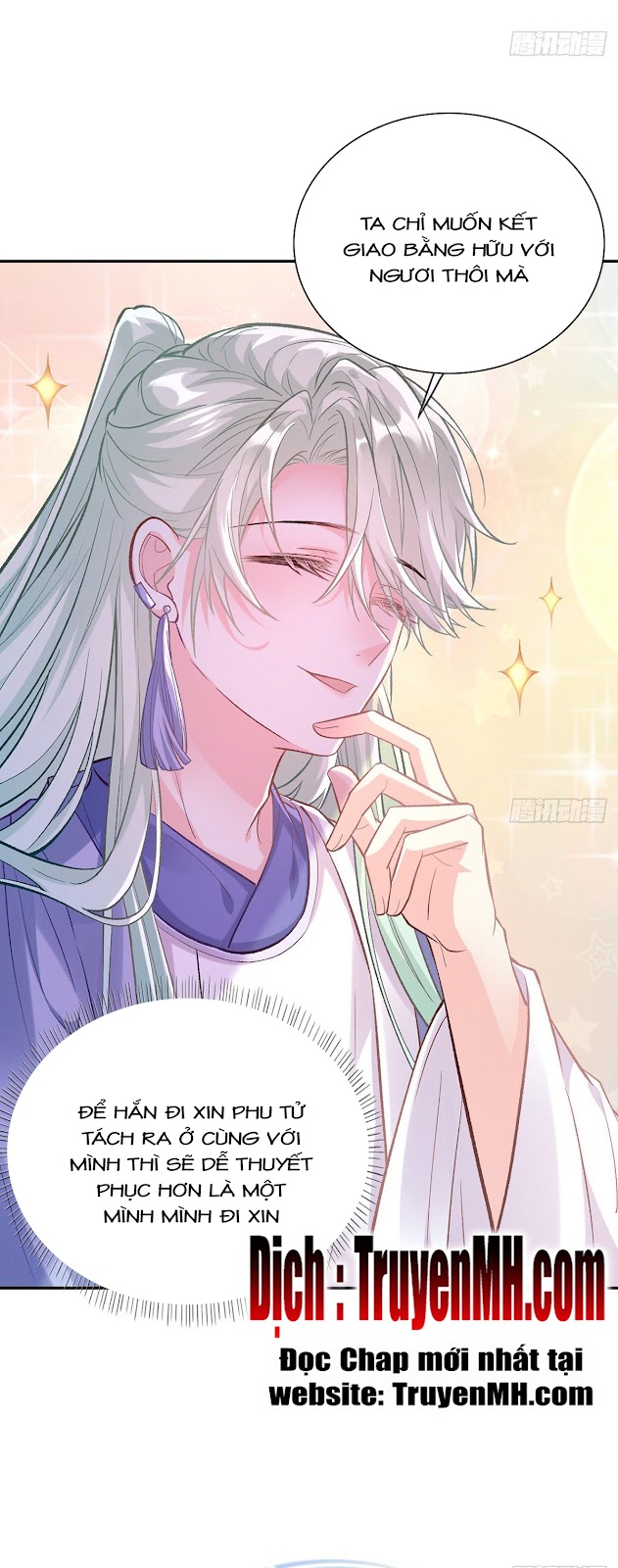 kiều mỵ phu lang, tại tuyến lục trà chapter 33 15