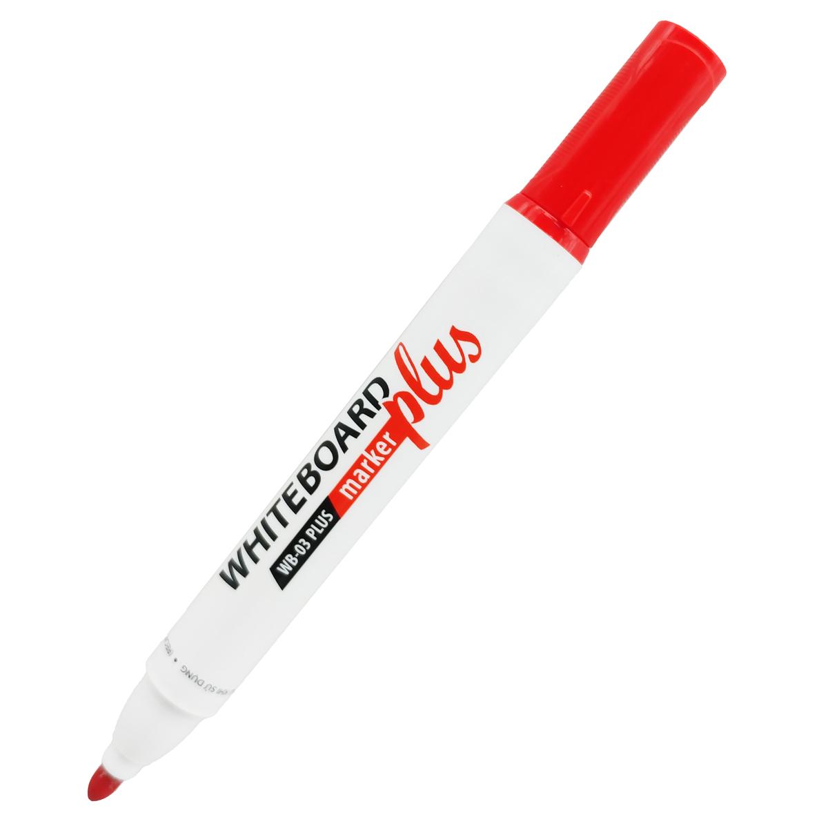 Bút Lông Bảng - Thiên Long WB-03 Plus - Mực Đỏ
