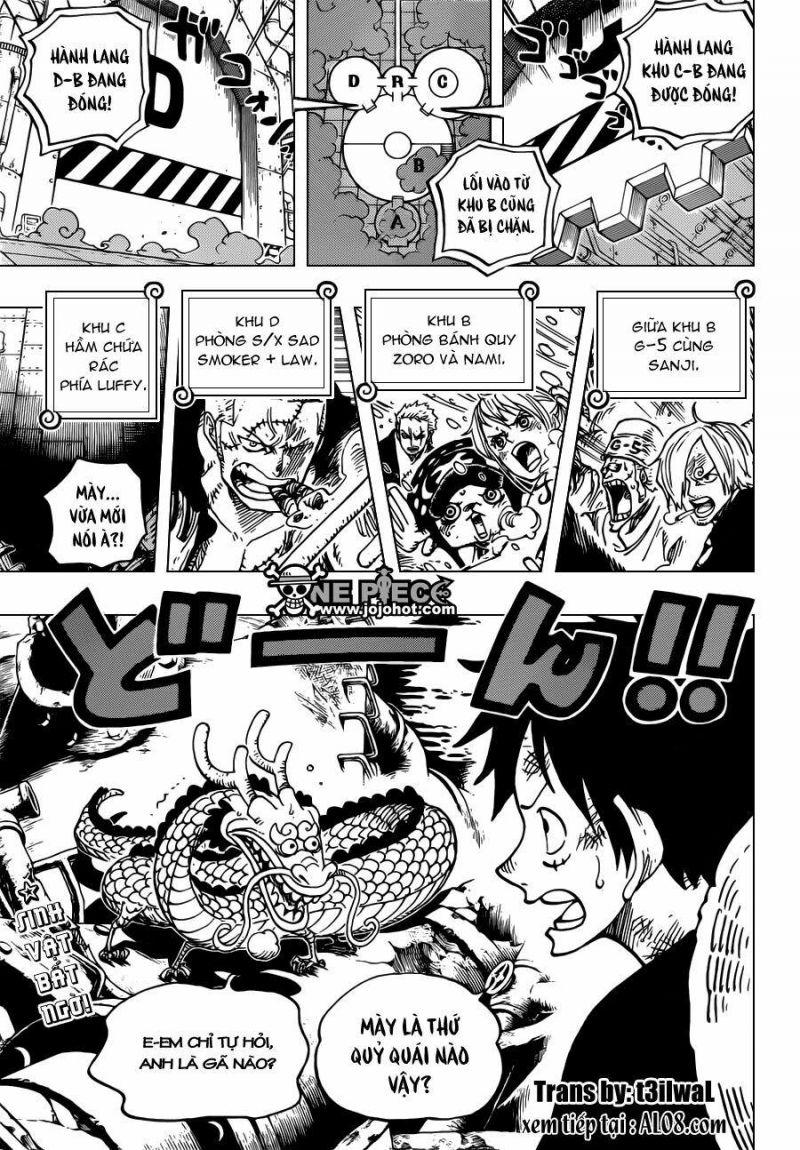 đảo hải tặc - one piece chapter 684 19