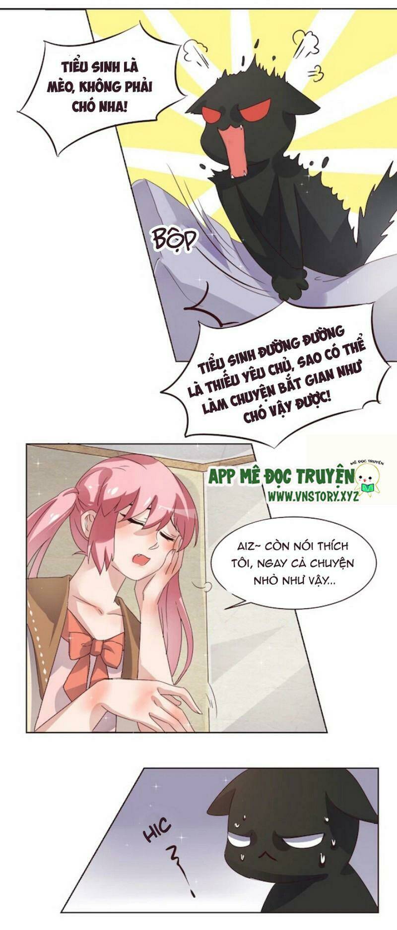 quỷ oa kiều thê của tôi chapter 37 12