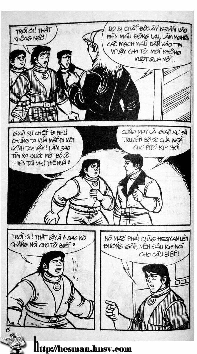 dũng sĩ hesman chapter 93 5