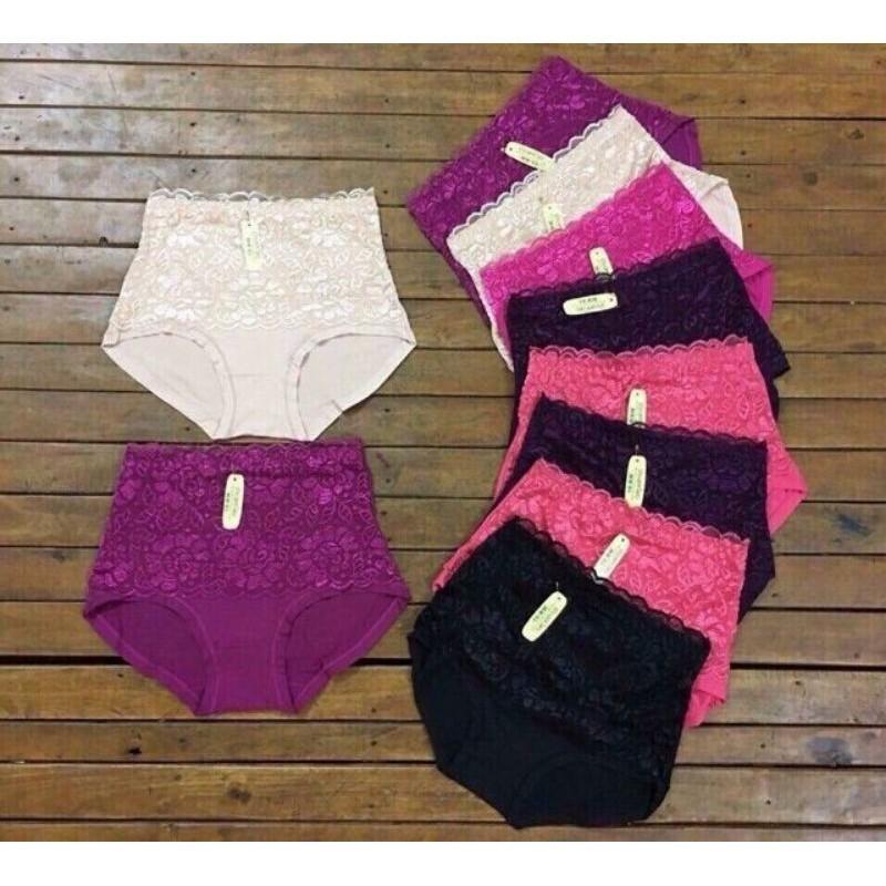 QUẦN LÓT REN CẠP CAO