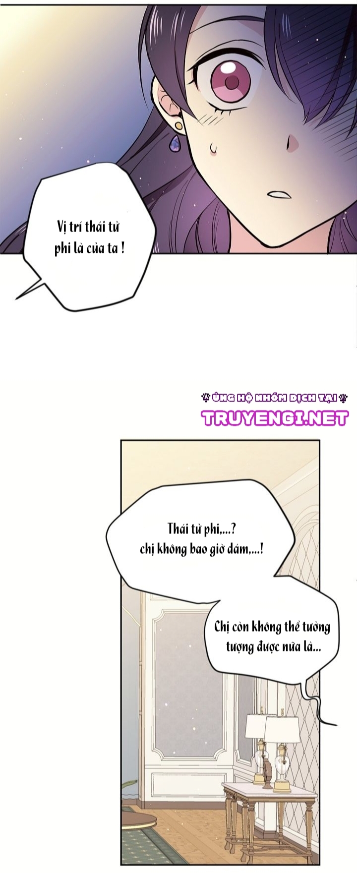 mục tiêu của tôi là sống lâu để ngậm thìa vàng chapter 3 40