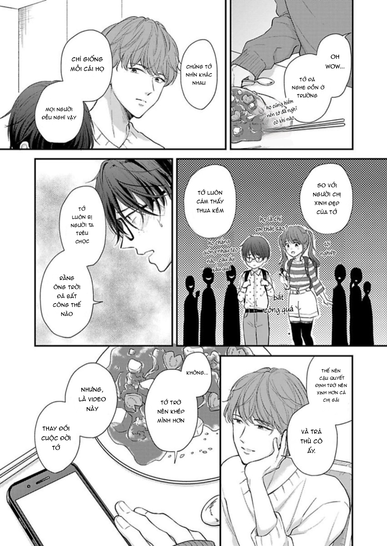 tôi đã giả gái nhưng anh ta muốn hơn thế!? chapter 2 11