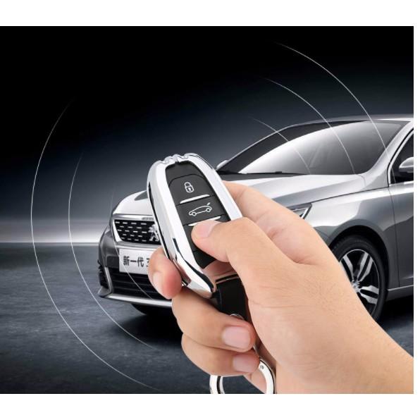 ỐP KHÓA cho xe PEUGEOT 3008 5008 2021 2020 2019 HỢP KIM SANG TRỌNG