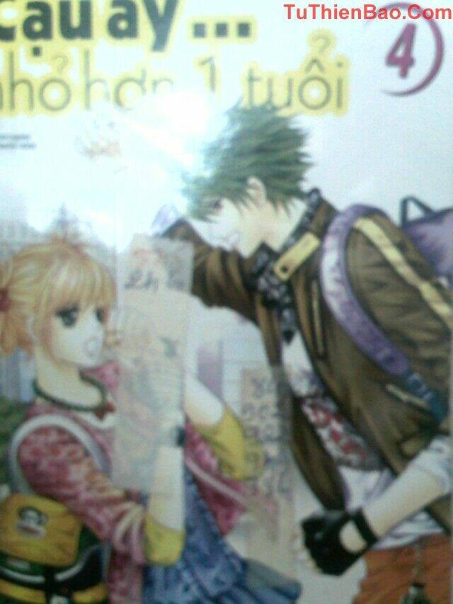 cậu ấy nhỏ hơn 1 tuổi chapter 4 1
