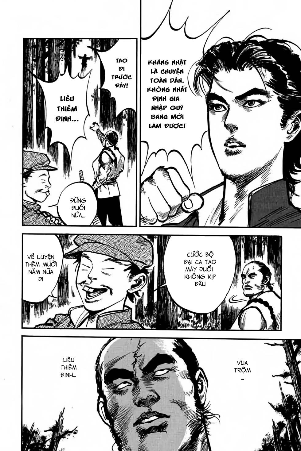 hiệp vương liêu thiêm đinh chapter 8 12