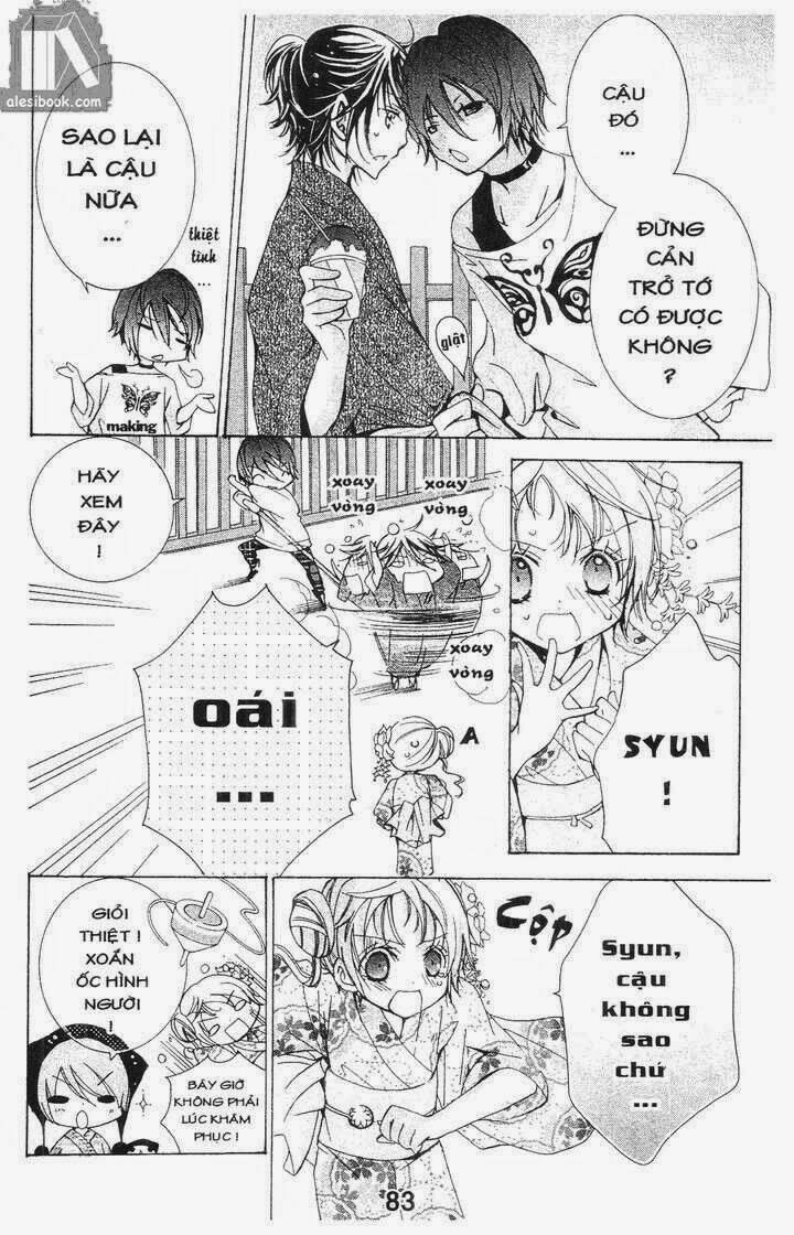 vương quốc mỹ nam chapter 31 23