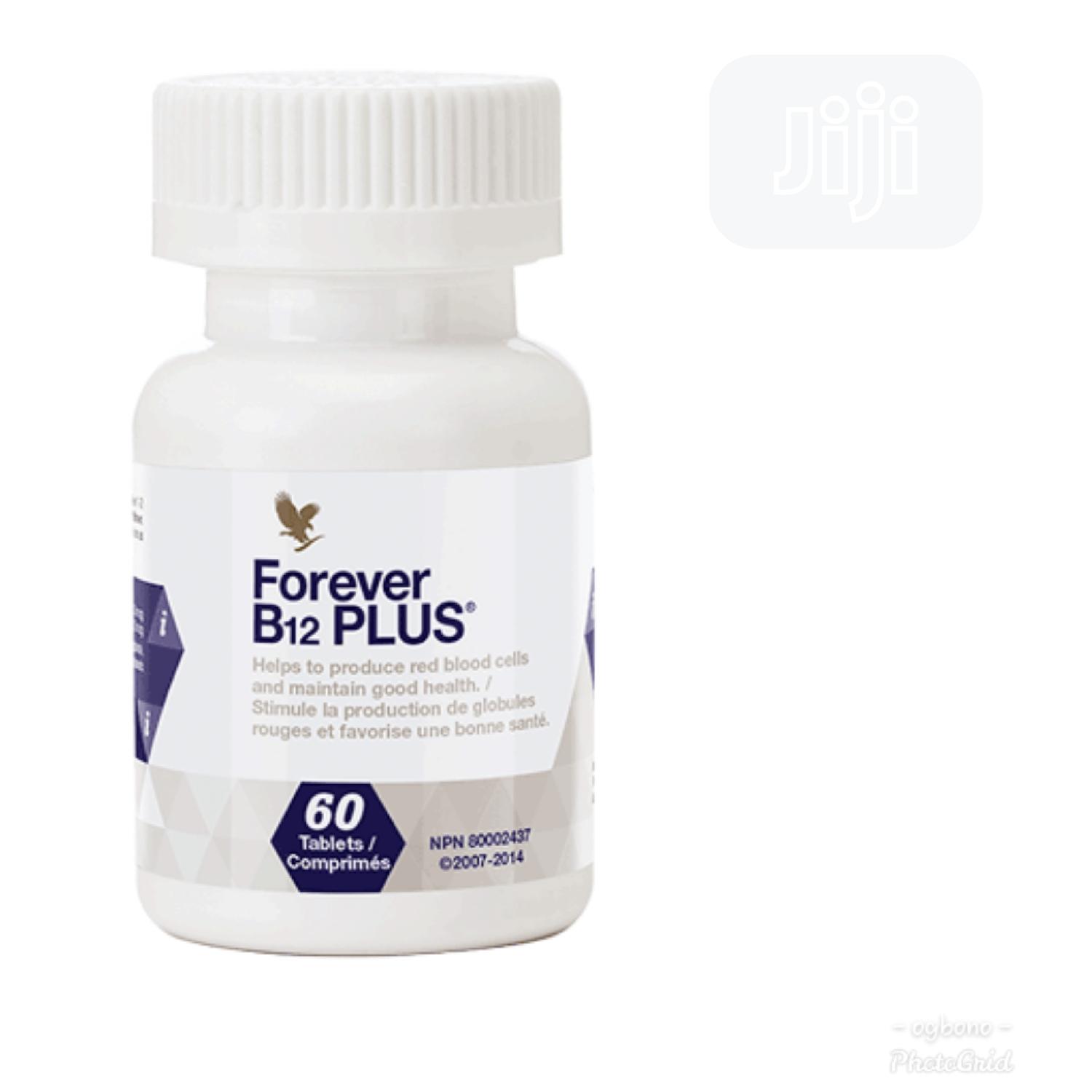 Thực phẩm chức năng bổ sung B12 và Acid Folic  cho cơ thể Forever B12 Plus (60 Viên)
