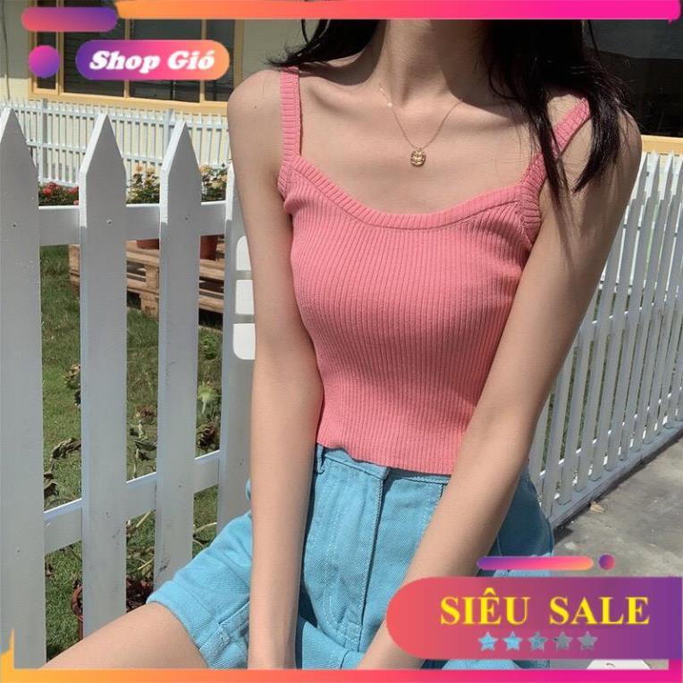 Áo thun hai dây chất liệu 0800 mẫu thiết kế mới hot nhất năm