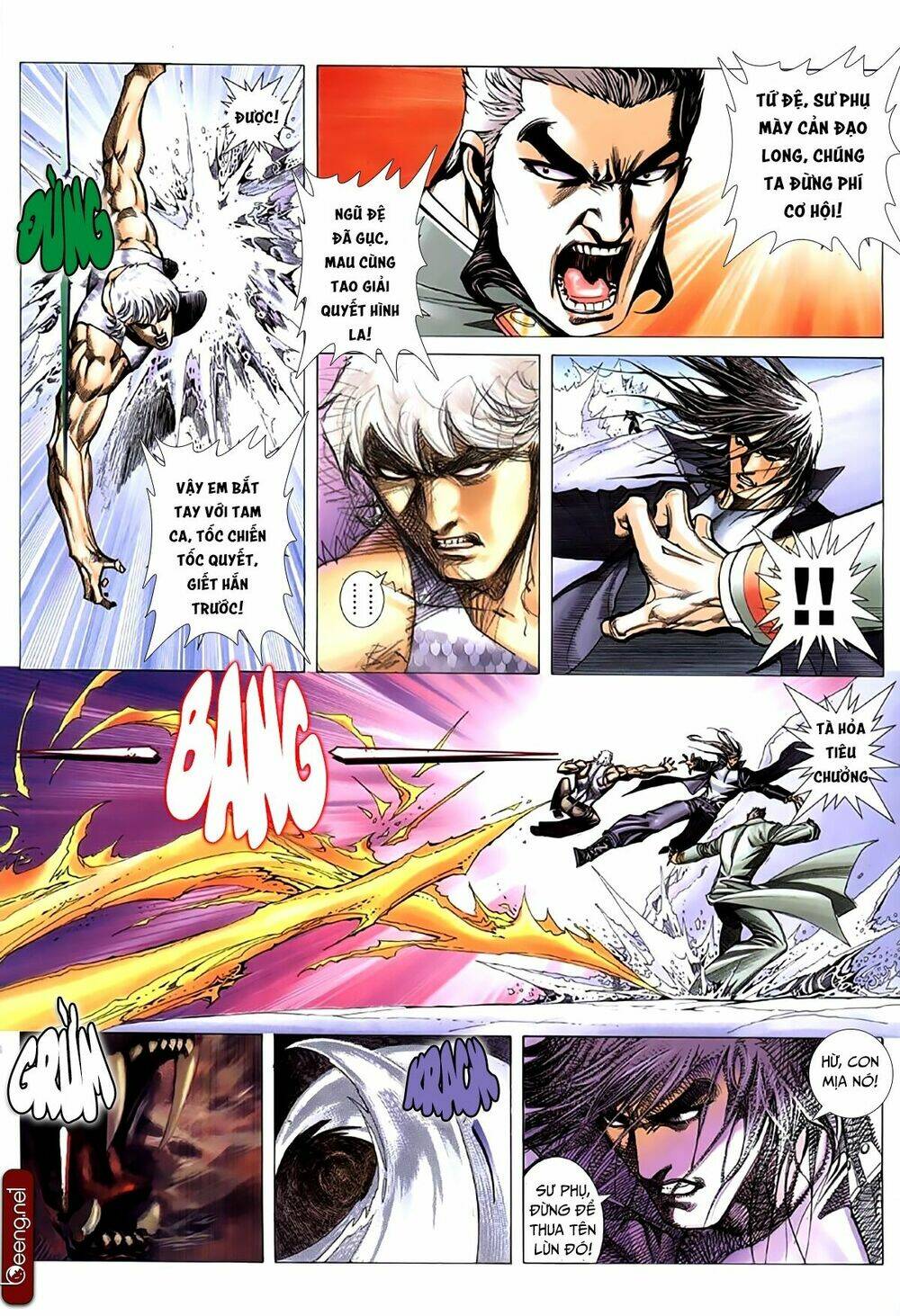 xích trụ phạn đường chapter 64 2